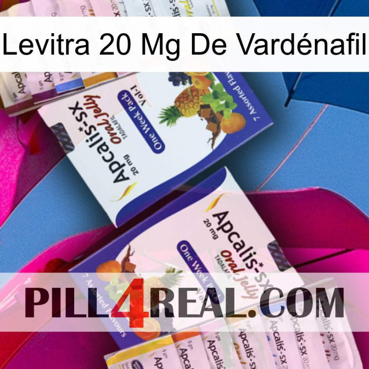 Levitra 20 Mg De Vardénafil 12